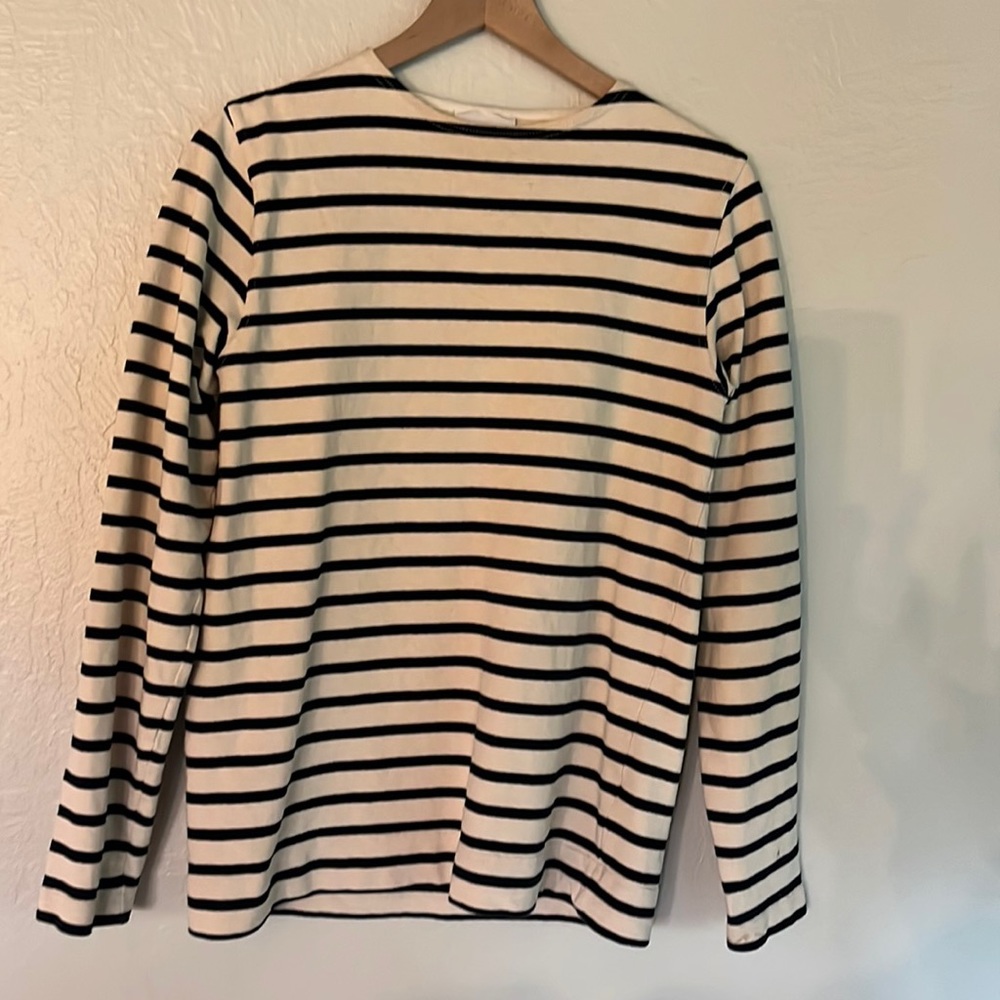 Norse Project Godtfred Classic Compact striped shirt